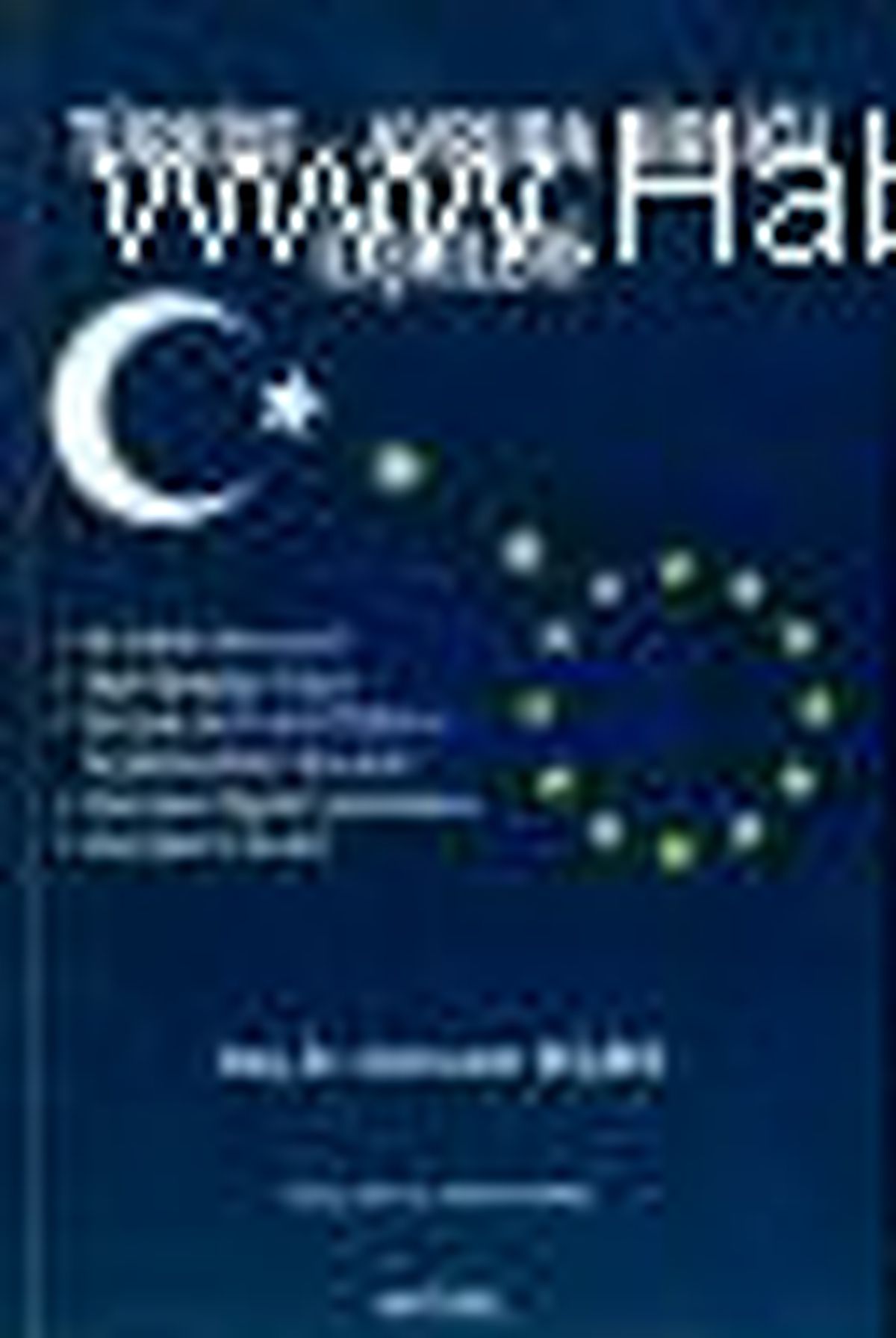Türkiye - Avrupa Birliği İlişkileri Kitabı