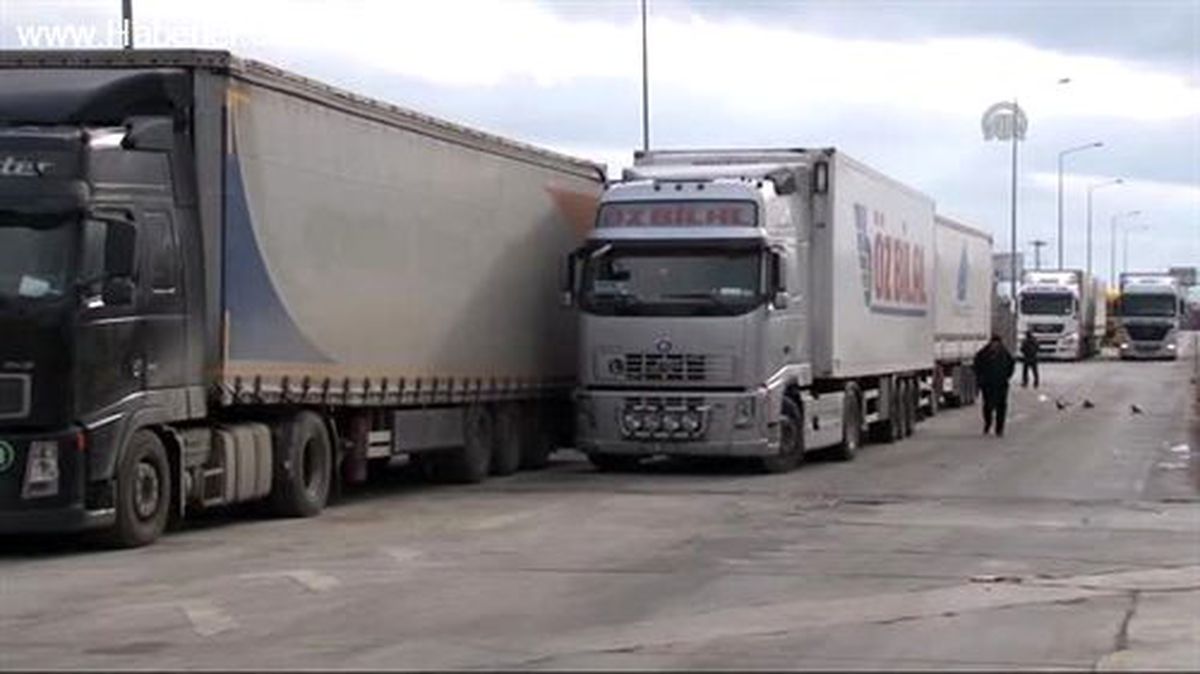 Türkiye ile Bulgaristan arasındaki "transit geçiş belgesi" sorunu -