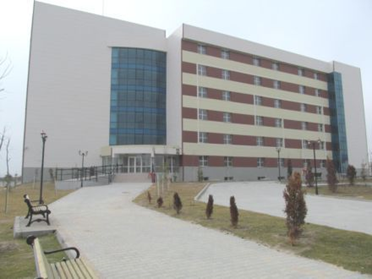Üniversite Öğrencilerine 510 Kişilik Yurt
