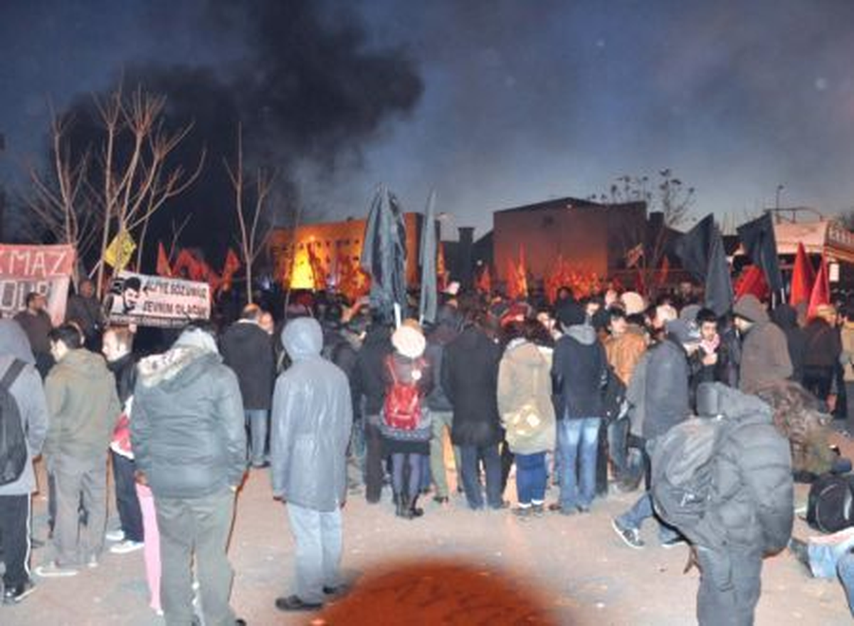 Vali İsmail Korkmaz Davası Kayseri\'de Gergin Başladı (12)