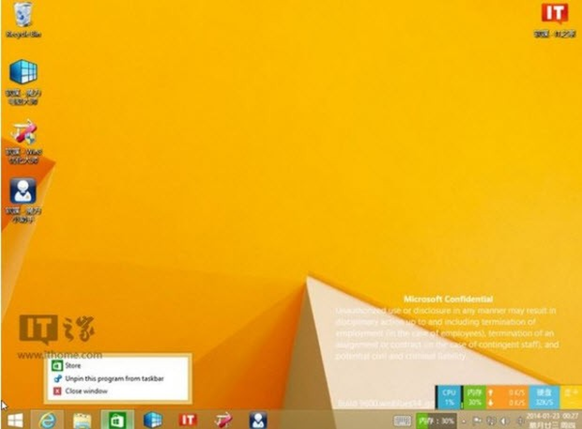 Windows 9\'dan İlk Sinyal!