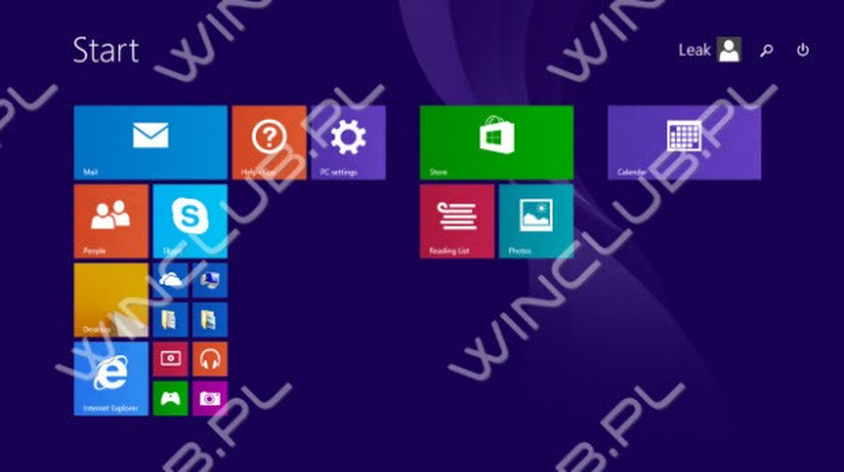Yeni Windows 8.1 İnternette!