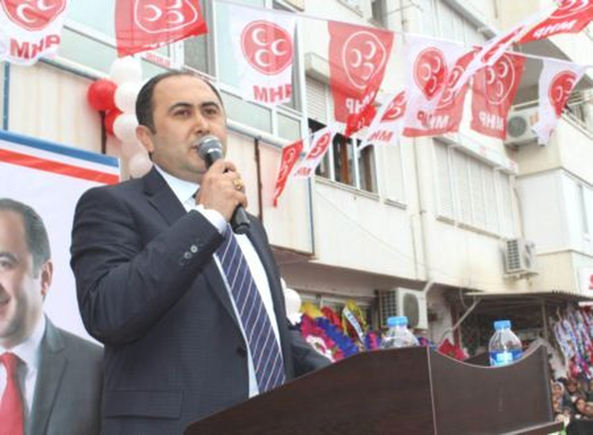 MHP Finike Seçim Ofisi Açıldı