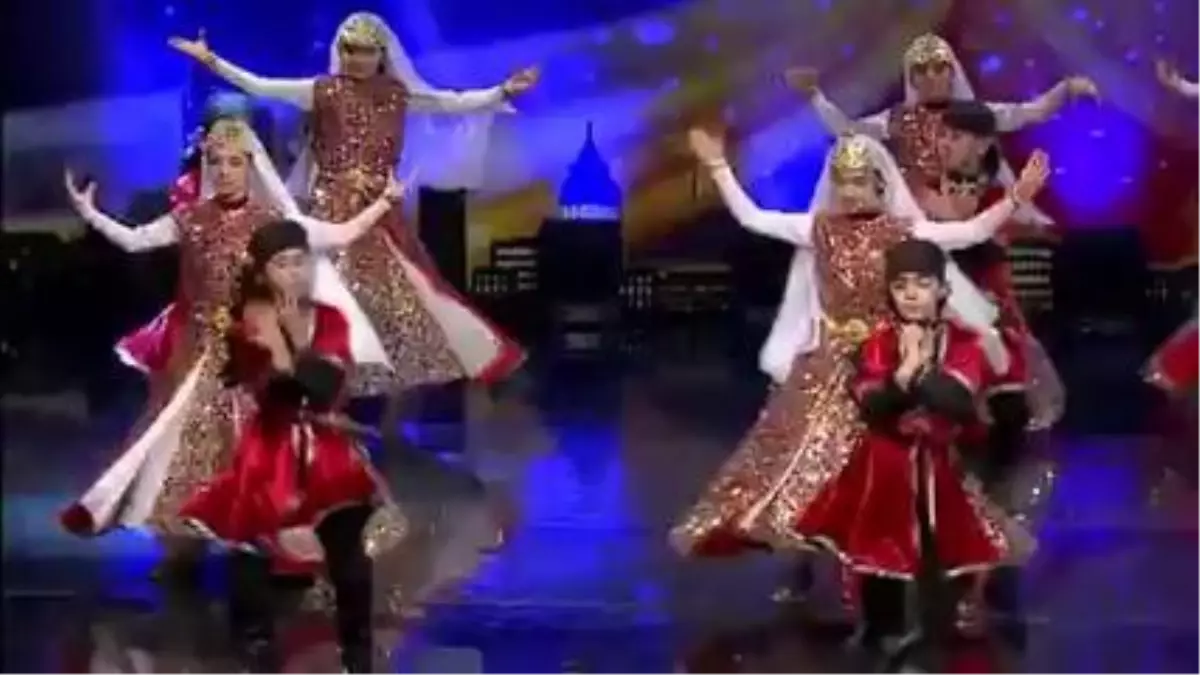 Yetenek Sizsiniz İstanbul Kafkas\'ın İkinci Tur Performansı