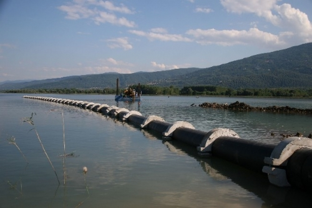 Yuvacık Barajı ve Sapanca Gölü\'ndeki su seviyesinin düşmesi -