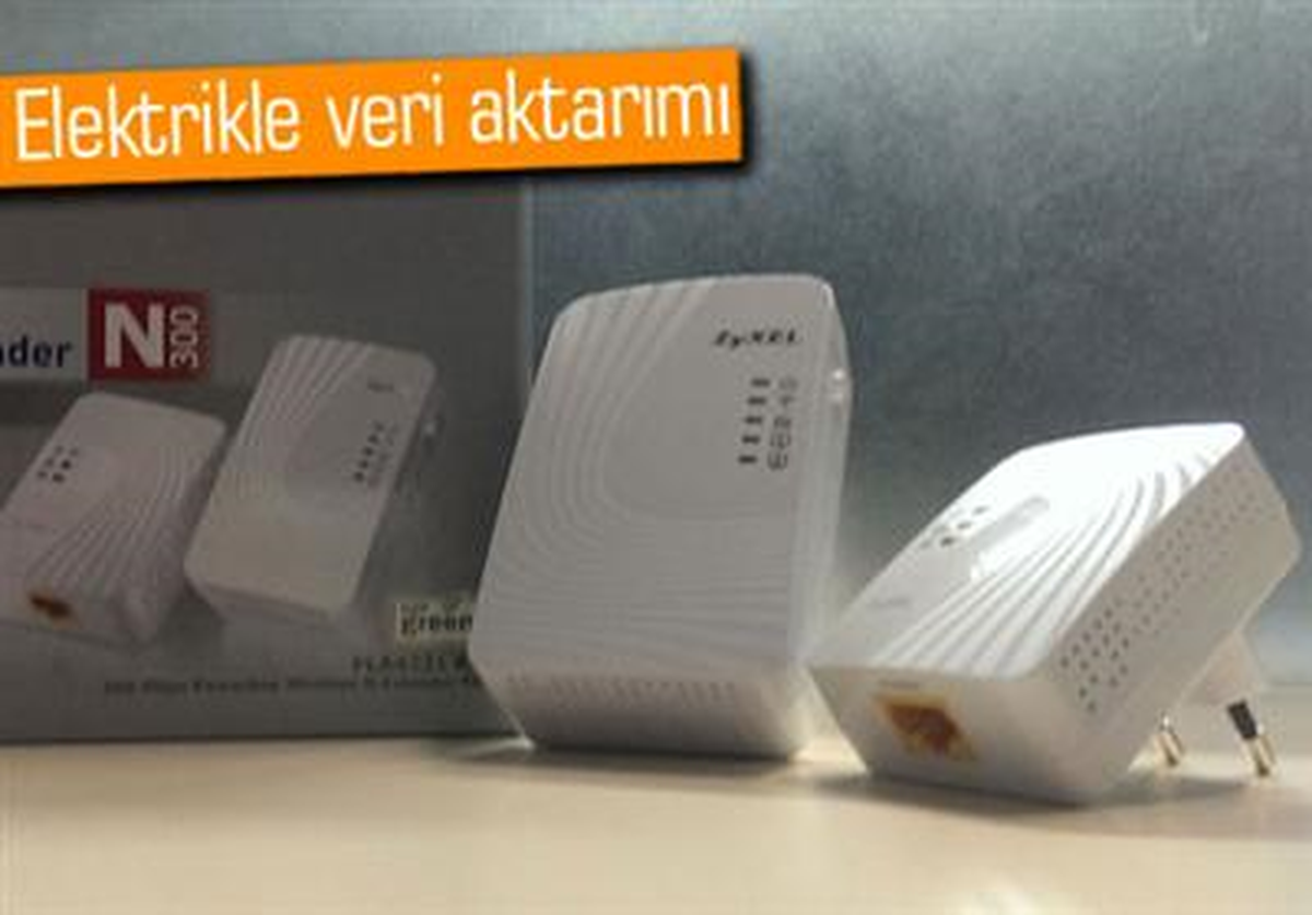 Zyxel Pla4231 Powerline Adaptör Kiti