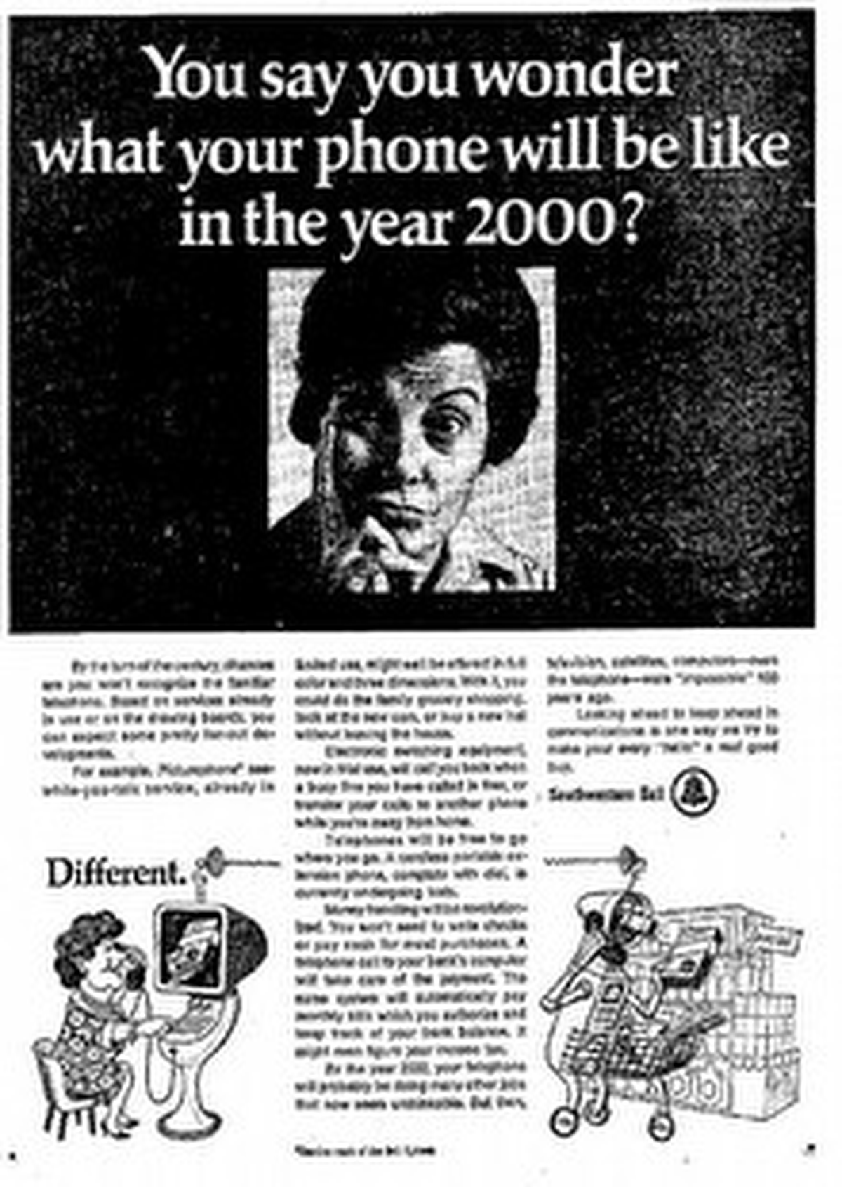 1968\'de Bunu Hayal Etmişler!