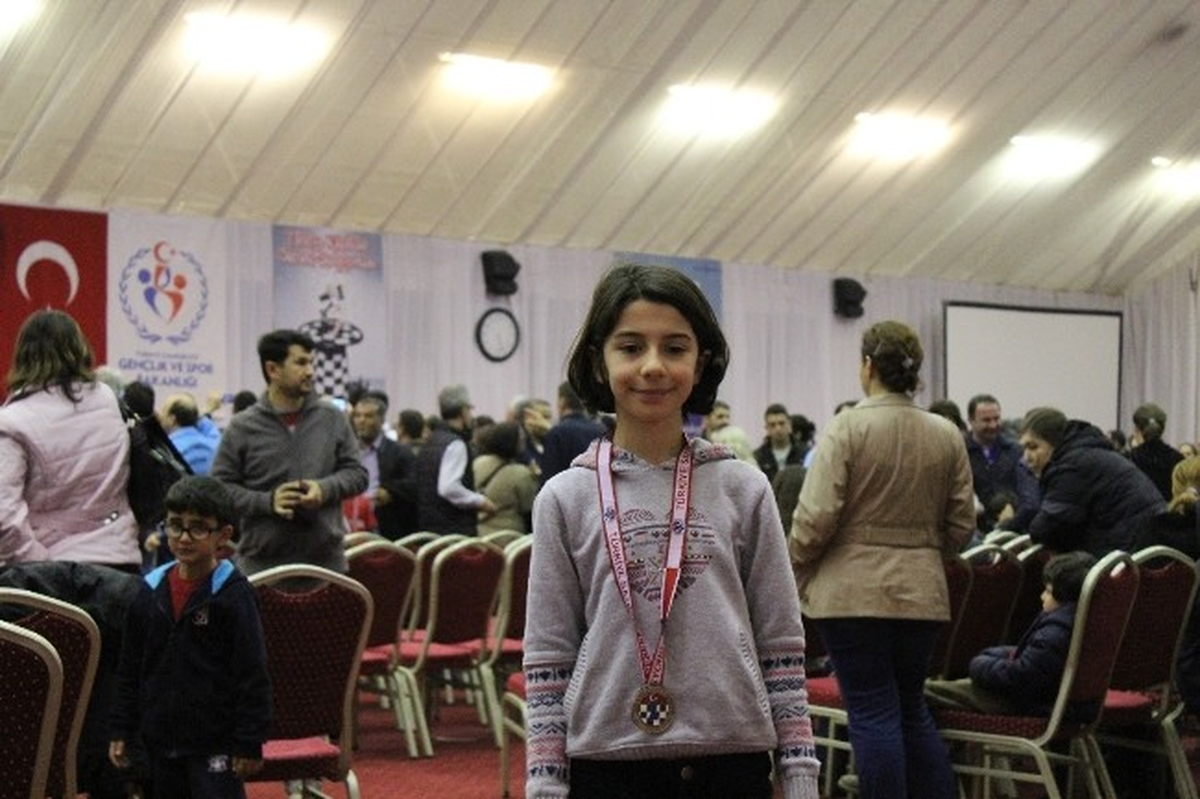 2014 Türkiye Satranç Şampiyonasında Gkv Damgası