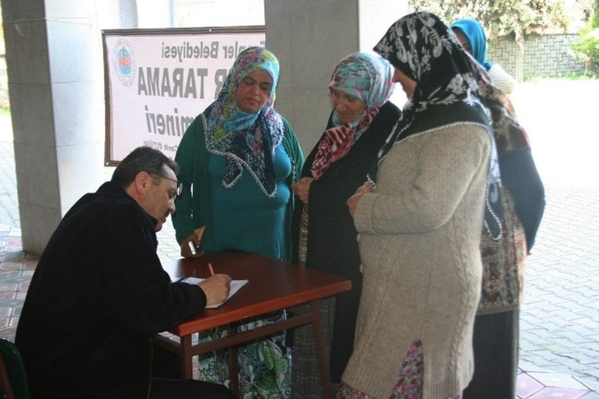 3 Bin 900 Kadına Ücretsiz Kanser Taraması Yapıldı