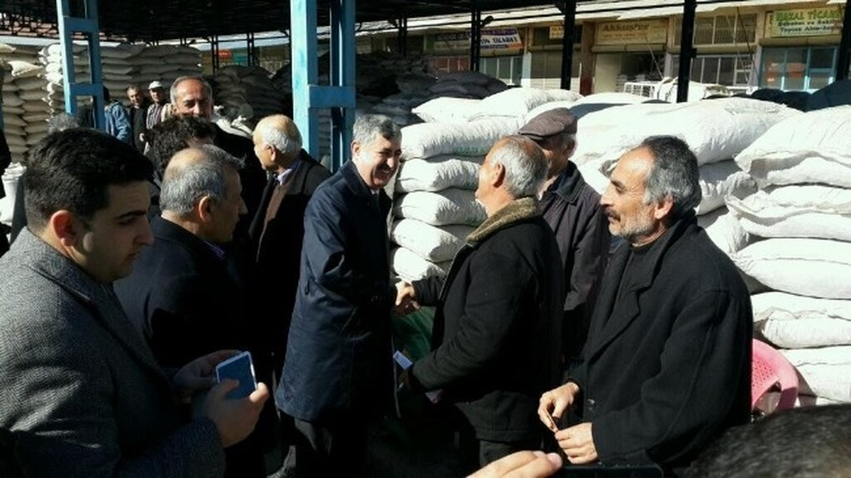 AK Parti Heyeti, Esnaf Ziyareti Yaptı