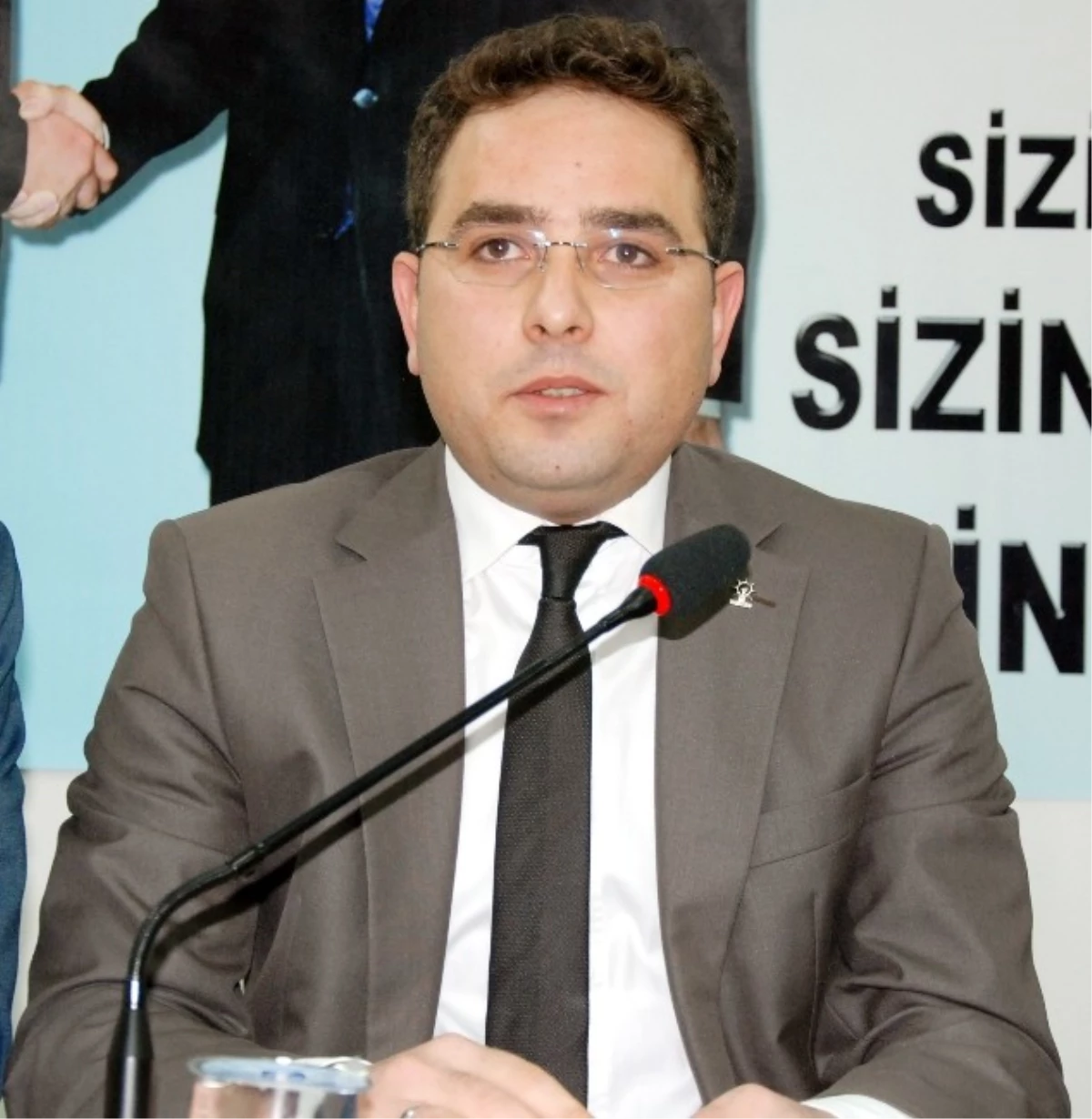 AK Parti İl Başkanı İshak Gazel Açıklaması