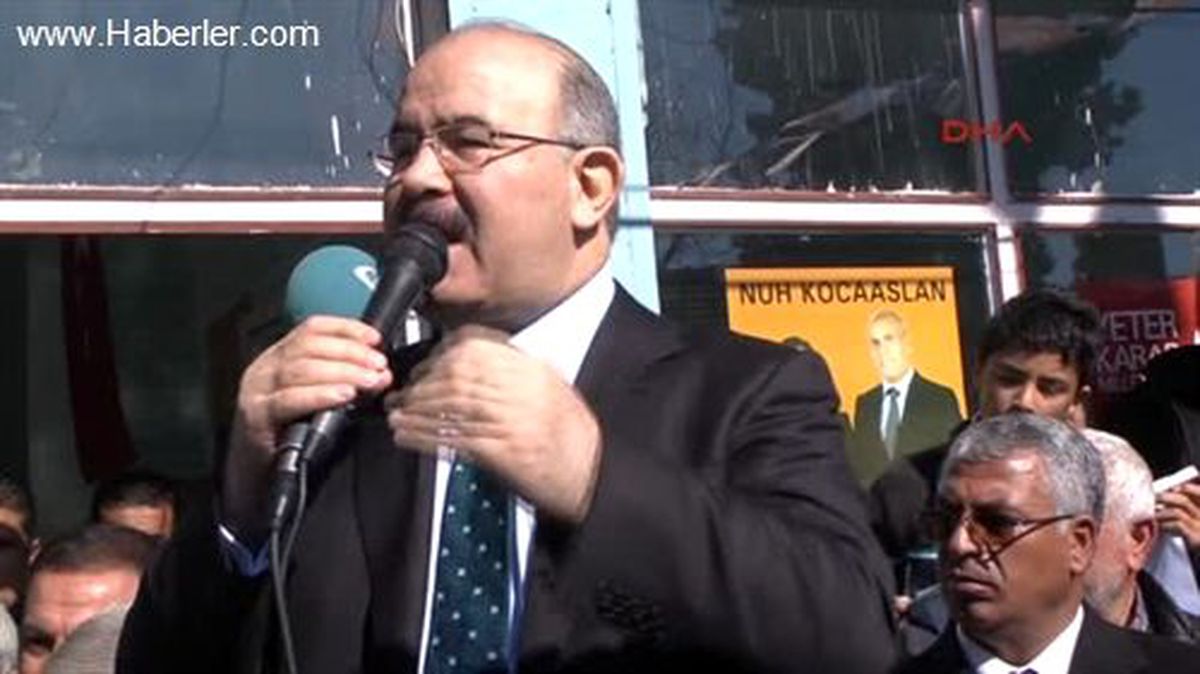 AK Parti\'li Hüseyin Çelik Türkiye\'nin Artık Maceraya Tahammülü Yoktur
