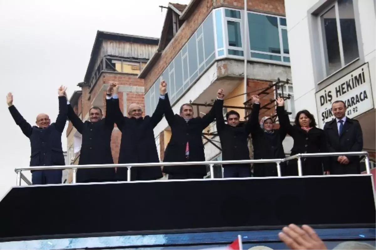 AK Parti Salıpazarı SKM Açılışı