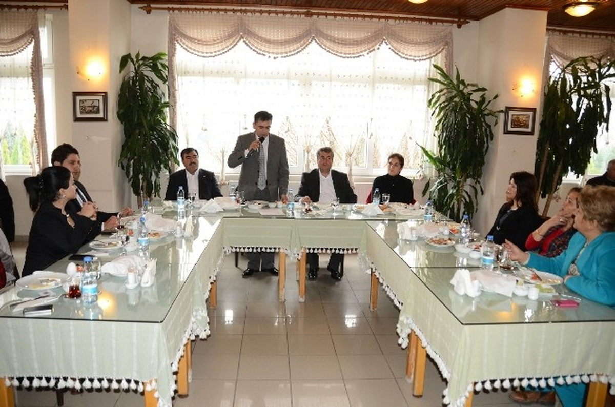 AK Parti Yatağan Belediye Başkan Adayı Toksöz, Projelerini Anlattı