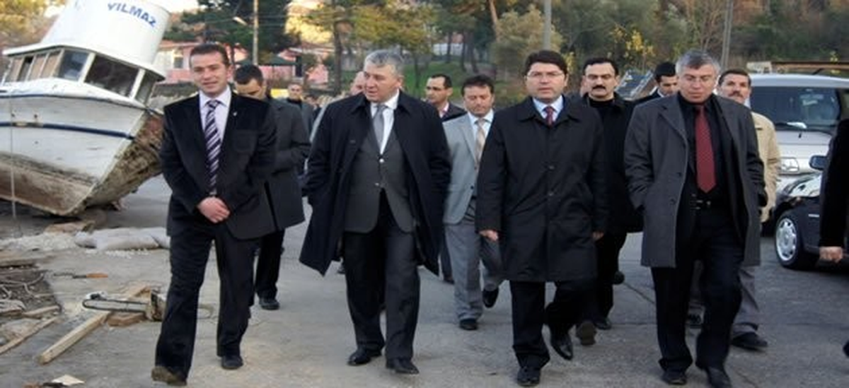 Ak Partiden Kurucaşile\'ye Dev Yatırım