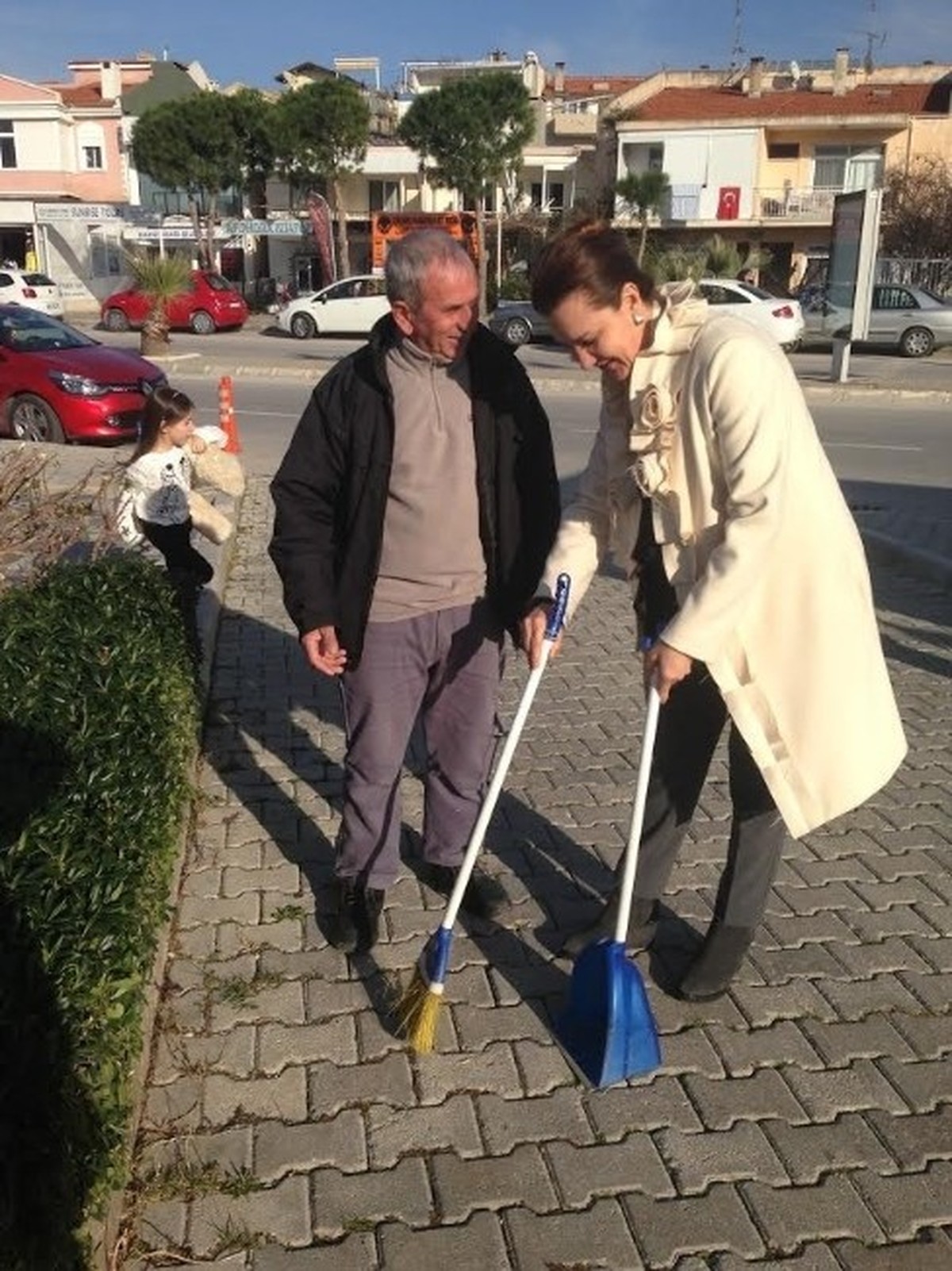 Ak Partili Hotar, Yıldırım\'a Destek Veriyor