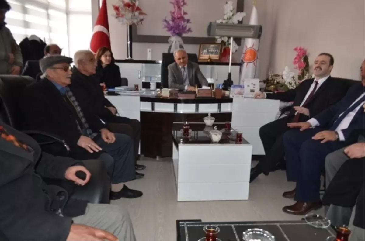 AK Parti\'li Özgökçe\'ye Yoğun İlgi