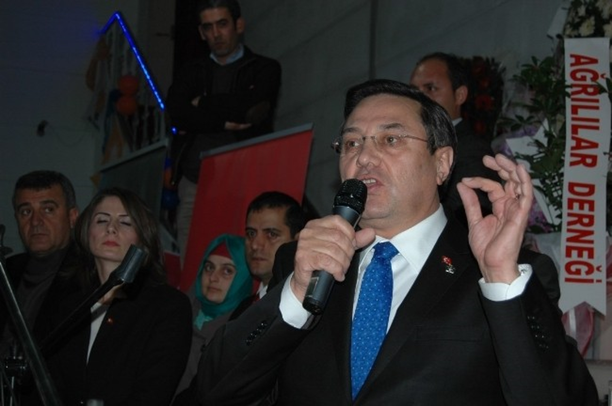 AK Parti\'li Sarı\'ya "Yıldırım" Destek