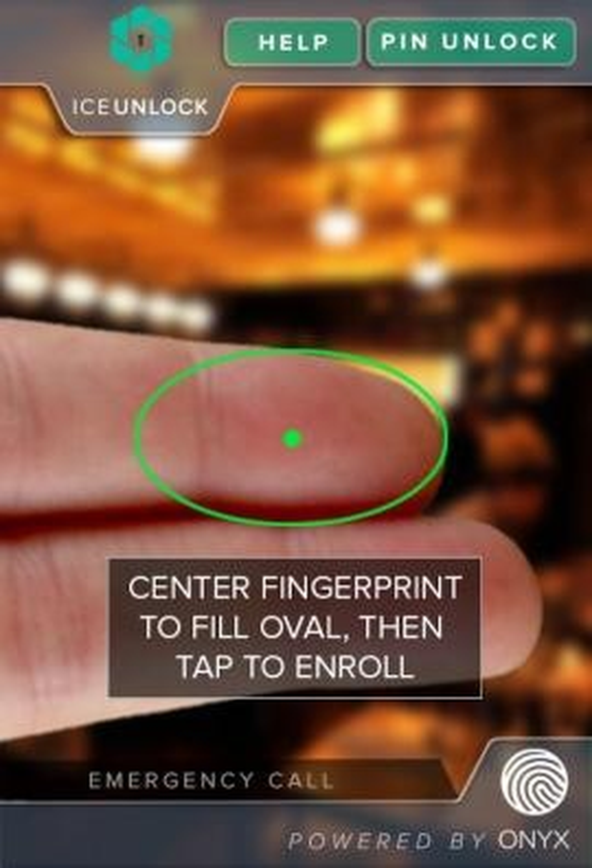 Android Cebinize Parmak İzi!