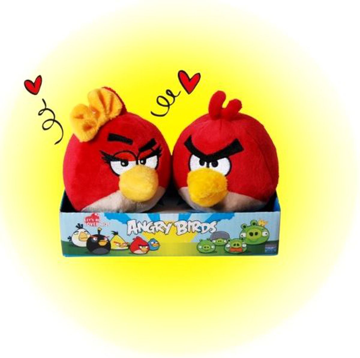 "Angry Birds" Aşka Geldi