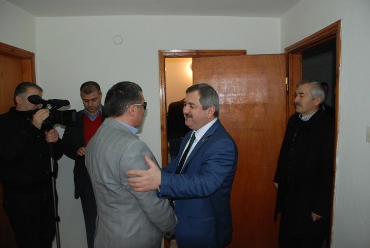 Anlayan\'dan Görme Engellilere Ziyaret