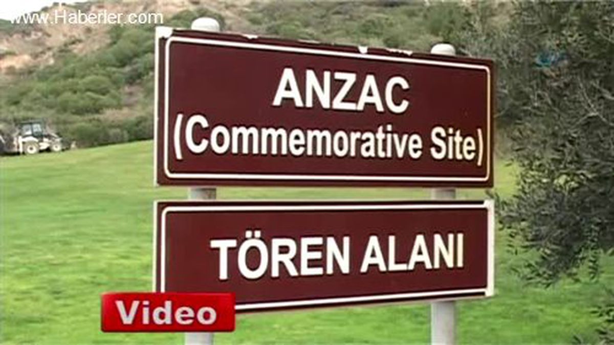 Anzak Törenlerine Büyük İlgi