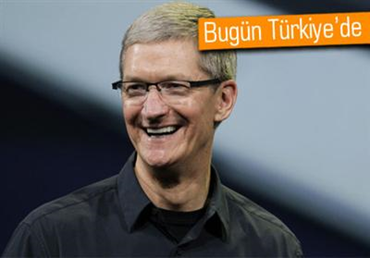 Apple CEO\'su Tim Cook, Bugün Türkiye\'ye Geliyor