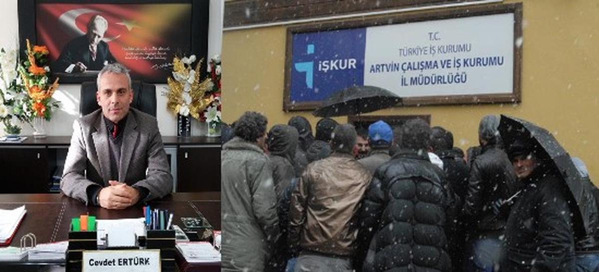 Artvin İŞKUR Müdürü: En Faal Sektör İnşaat