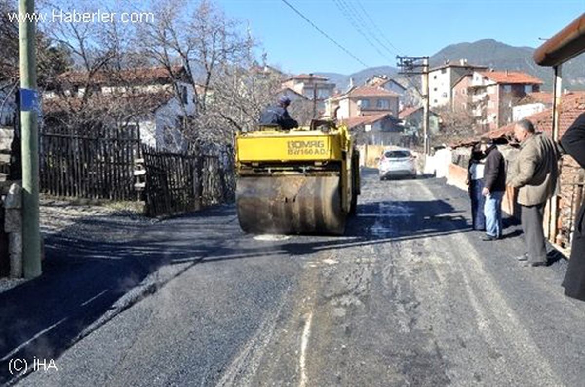 Asfalt Çalışmaları Son Hızıyla Devam Ediyor