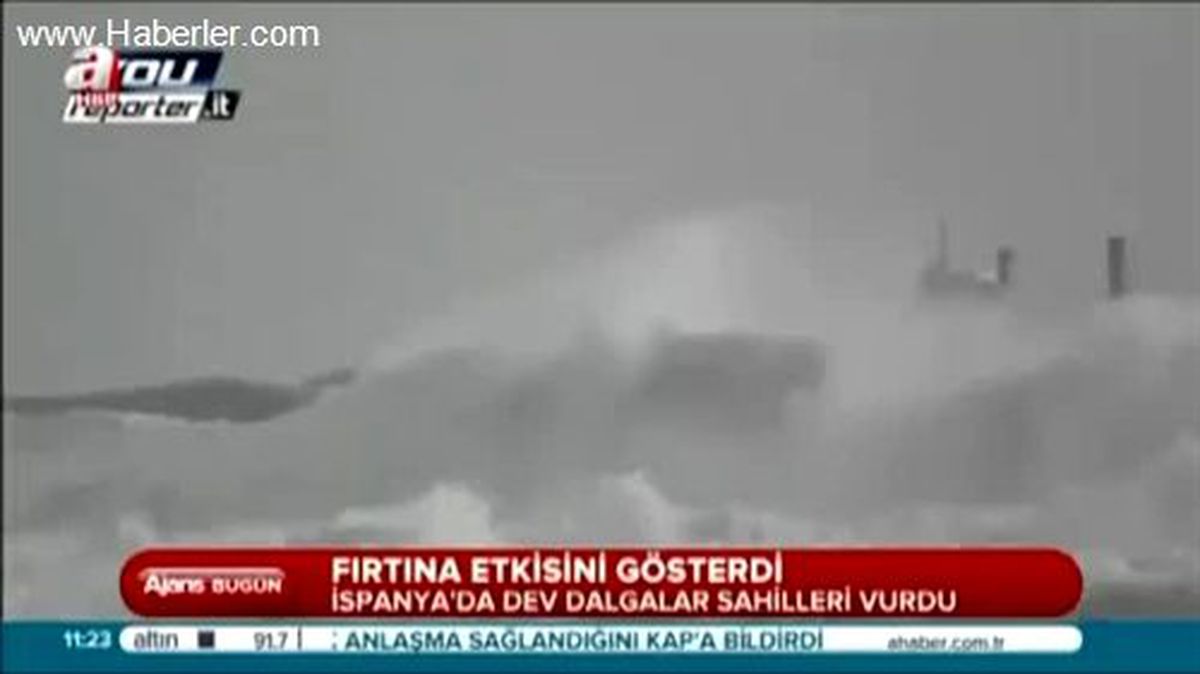 Avrupa Fırtınaya Teslim Oldu