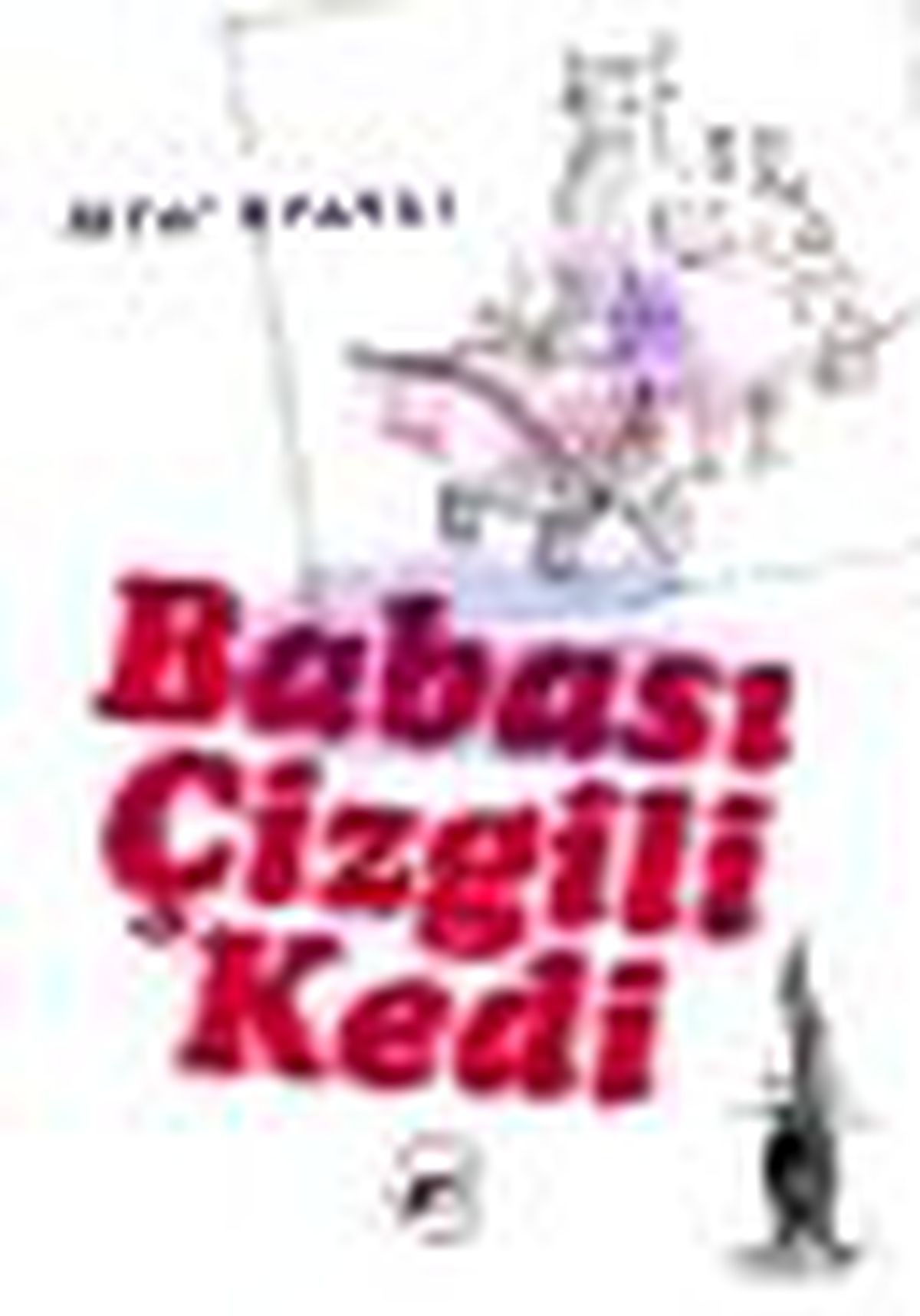 Babası Çizgili Kedi Kitabı