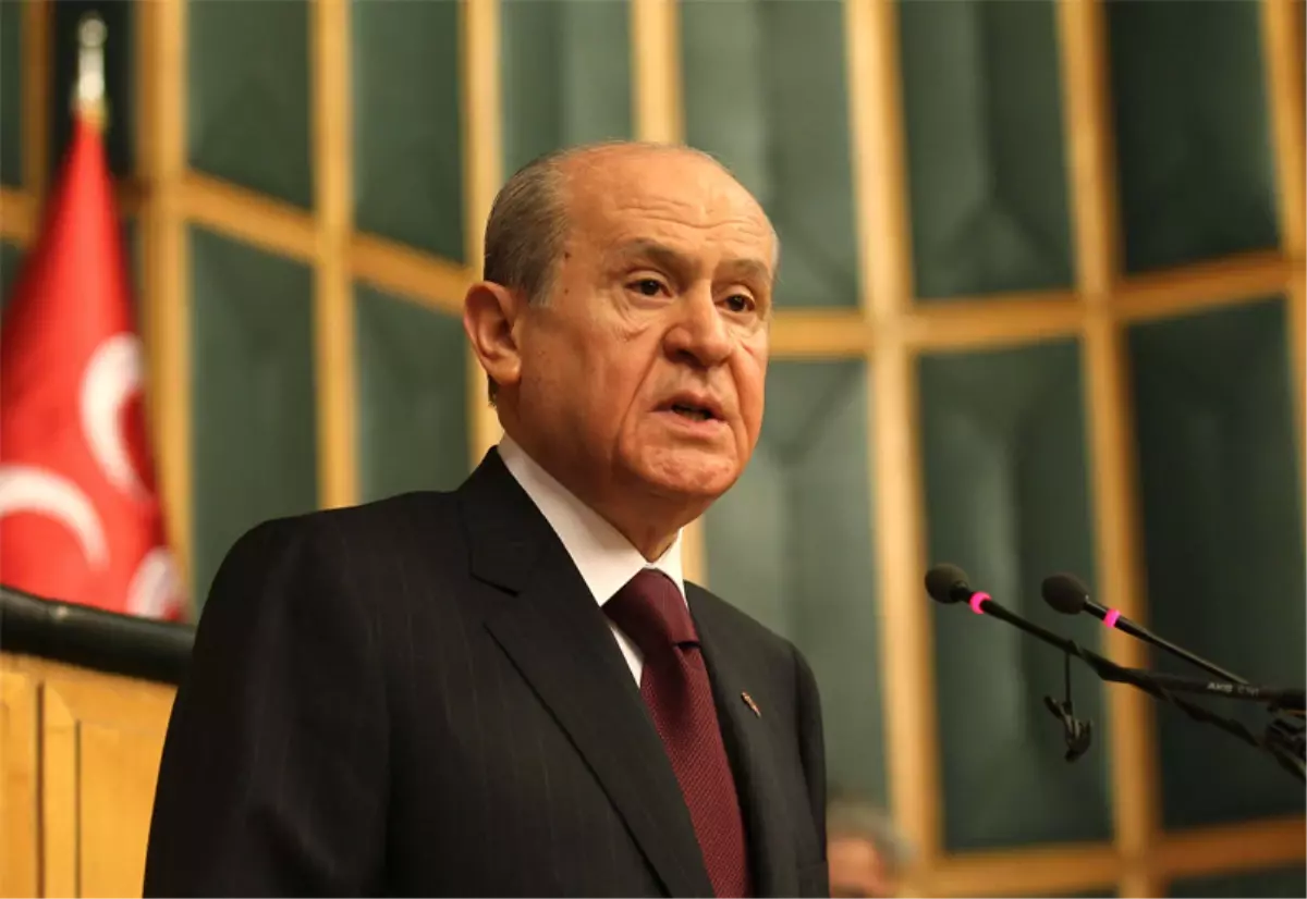Bahçeli : Başbakan Faiz Lobisiyle Müzakereye Mecbur Kalmış ve Sonunda da Diz Çökmüştür