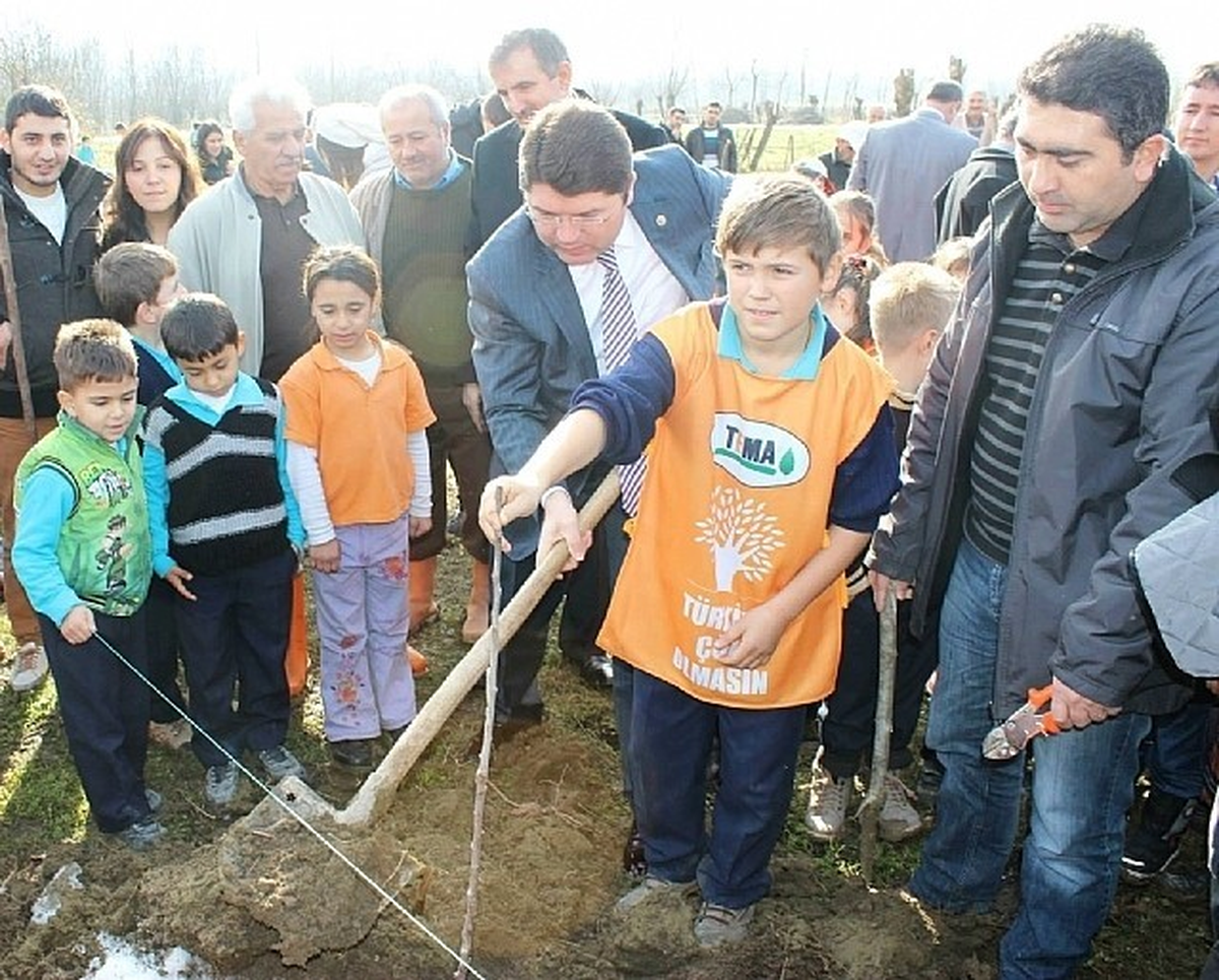 Bartın\'a 10 Yılda 10 Bin Fidan Dikildi