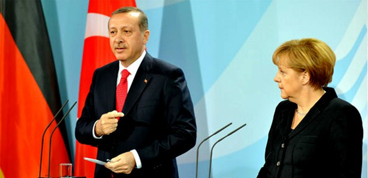 Başbakan Erdoğan ve Merkel Ortak Basın Toplantısı Düzenledi