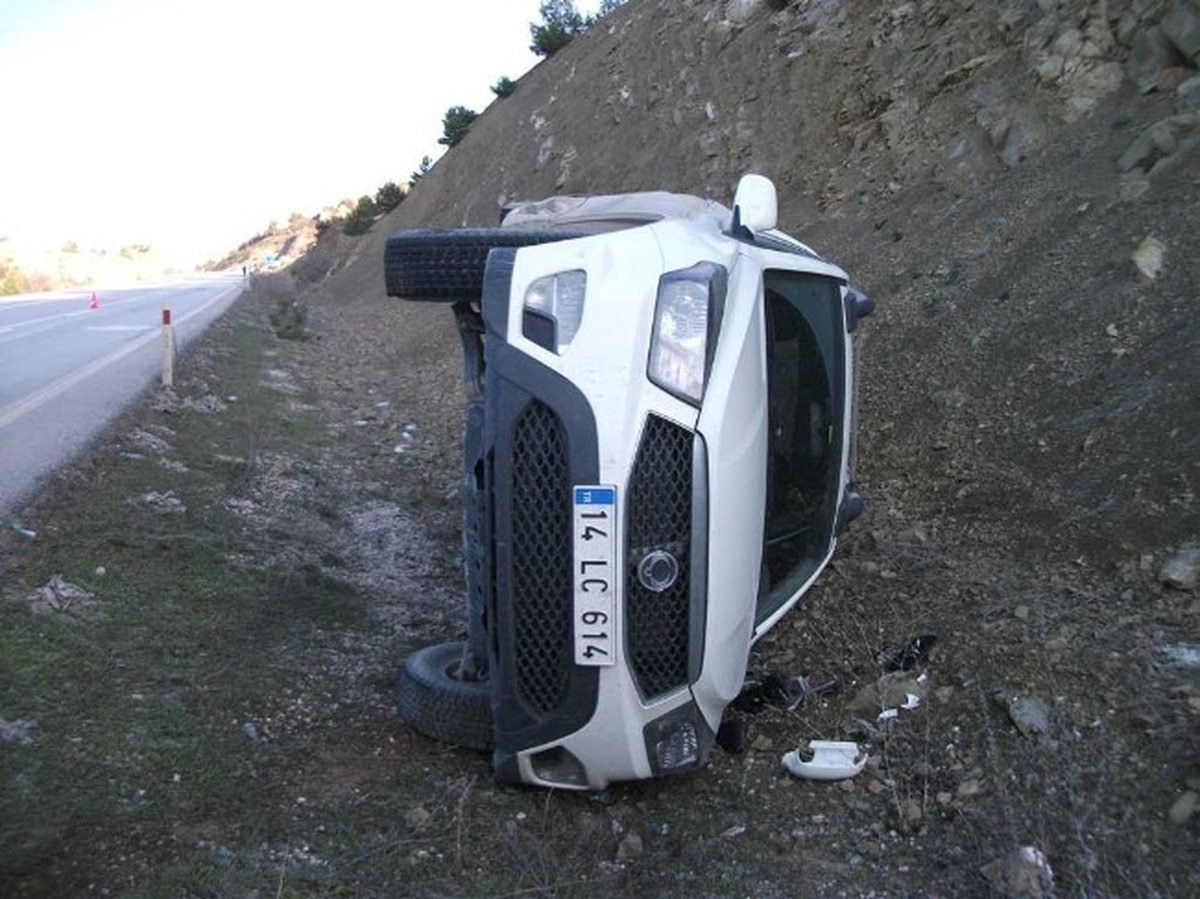 Başkan Aday Adayı Kaza Geçirdi