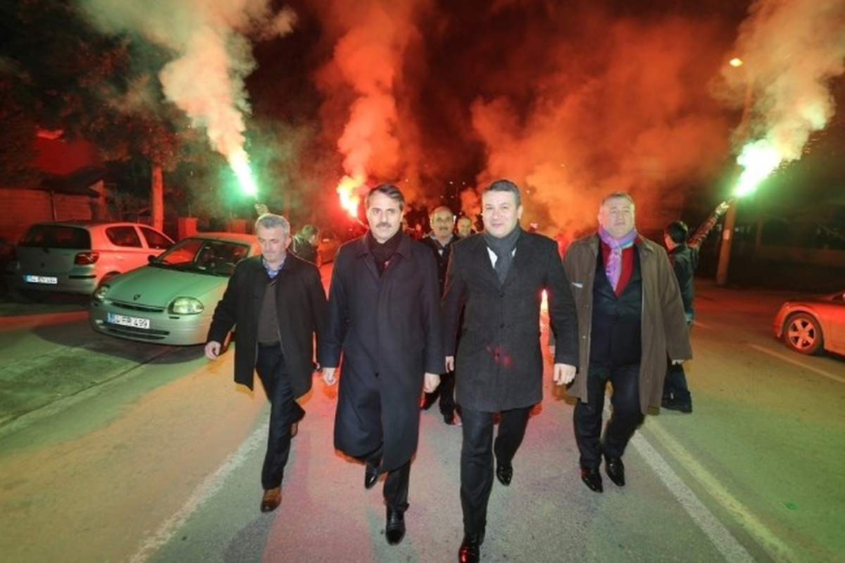Başkan Alemdar Seçim Çalışmalarında Hız Kesmiyor