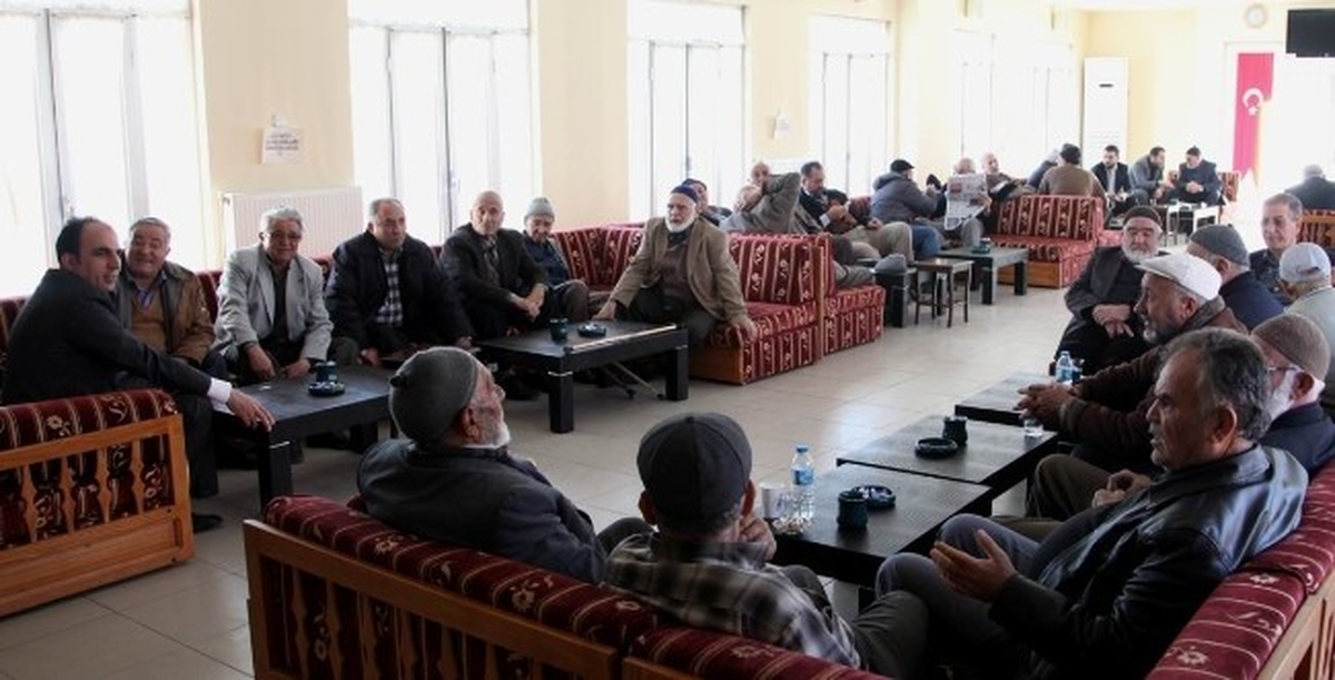 Başkan Altay, Emekli Konaklarını Ziyaret Etti