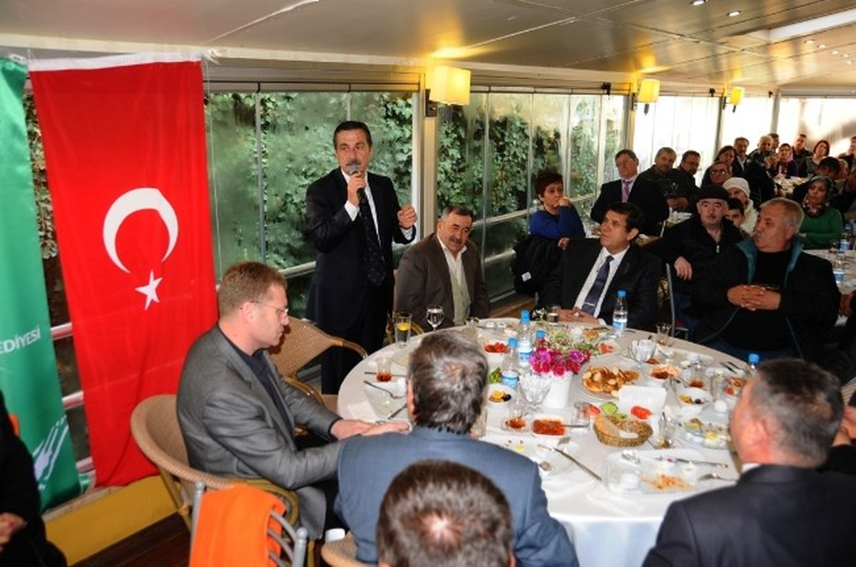 Başkan Ataç Muhacir Dernekleriyle Biraya Geldi