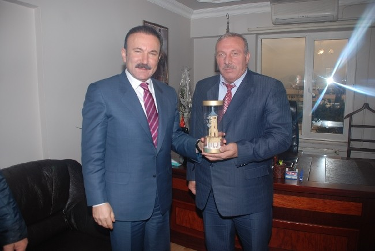 Başkan Doğan Kocaeli Servis Odası\'nı Ziyaret Etti