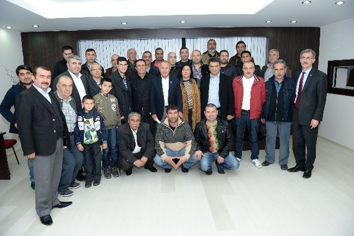 Başkan Evcilmen\'den Esnafa Destek