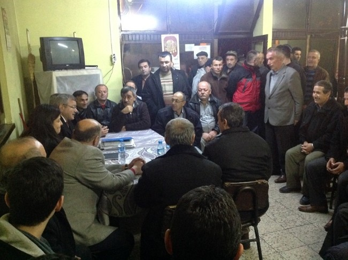 Başkan Gülşen Mahalle Sakinleri ile Bir Araya Geldi