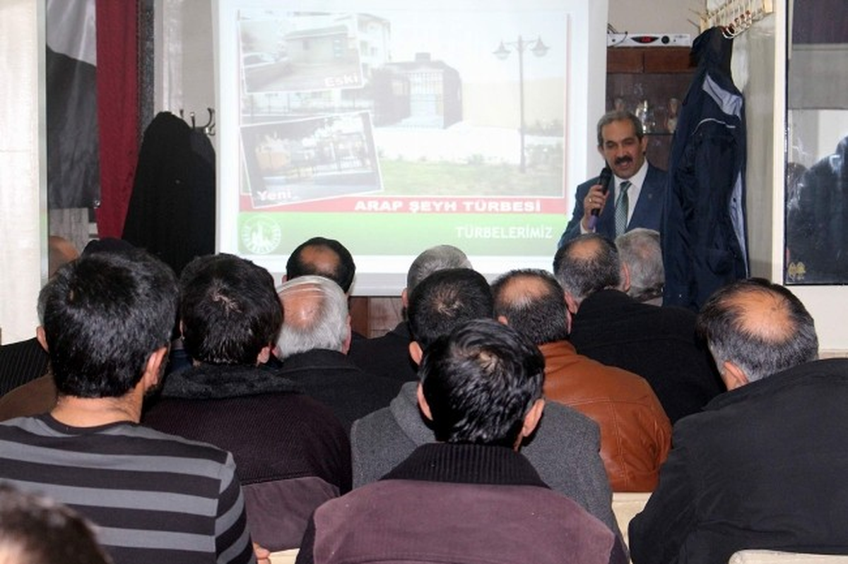 Başkan Ürgüp Halil Rıfatpaşa Mahallesi Sakinleriyle Bir Araya Geldi