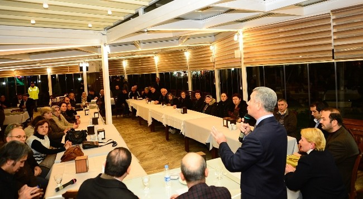 Başkan Uzun\'a Stk\'lardan Tam Destek