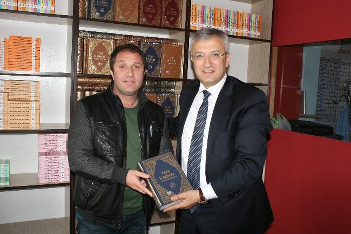 Başsavcı Solmaz\'dan İha\'ya Veda Ziyareti