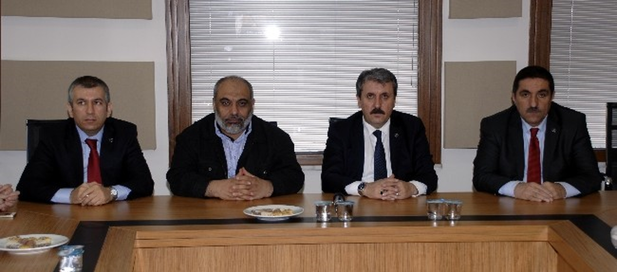 BBP\'den İhh\'ya Destek Ziyareti