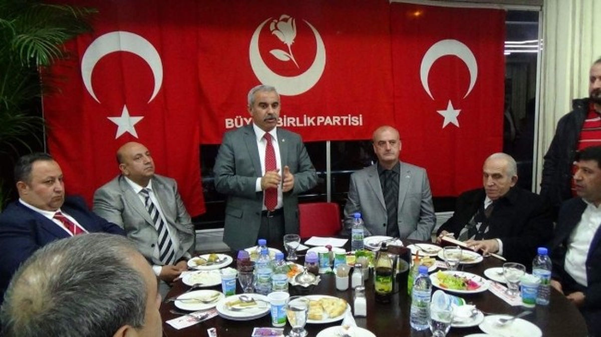 BBP Genel Başkan Yardımcısı Bozok Siirt\'te