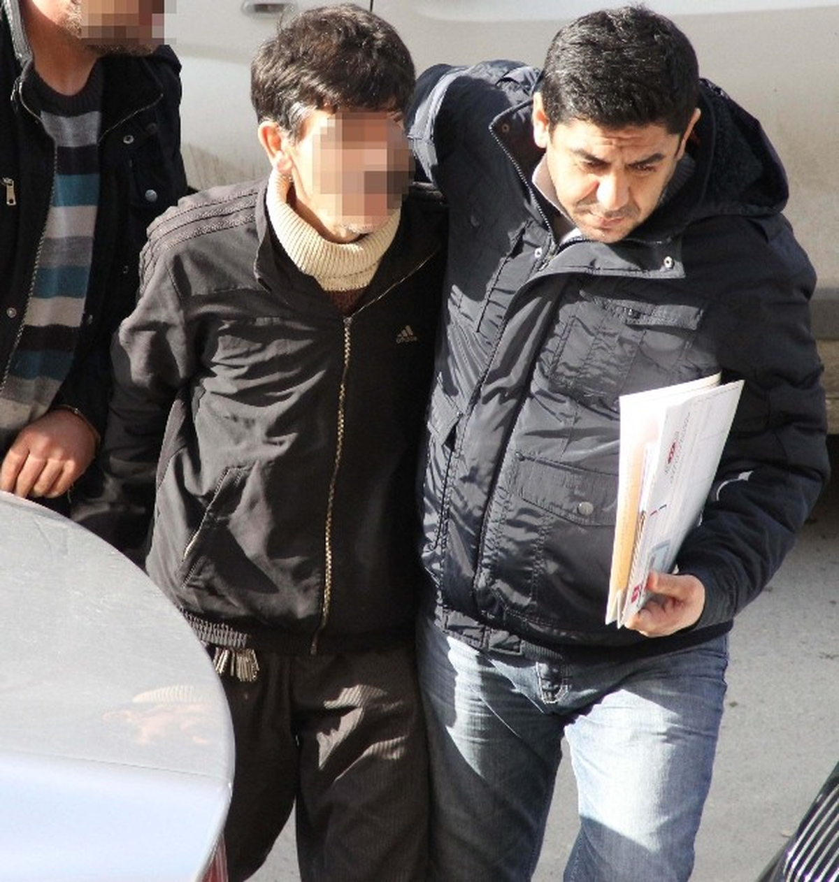 Belediyenin Aracını Yakmak İsteyen Şahıs Yakalandı