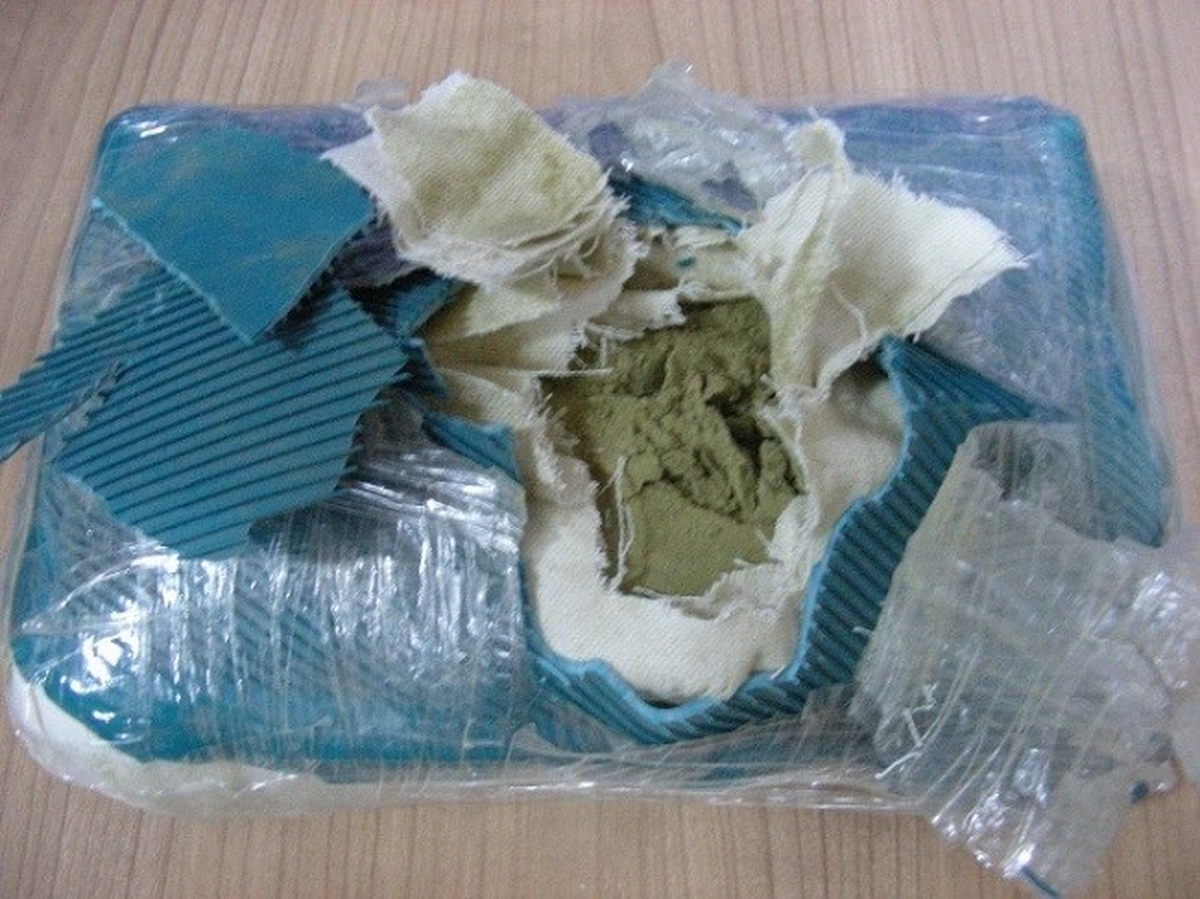 Belinde Ki Korseden 1 Kilo 500 Gram Uyuşturucu Çıktı