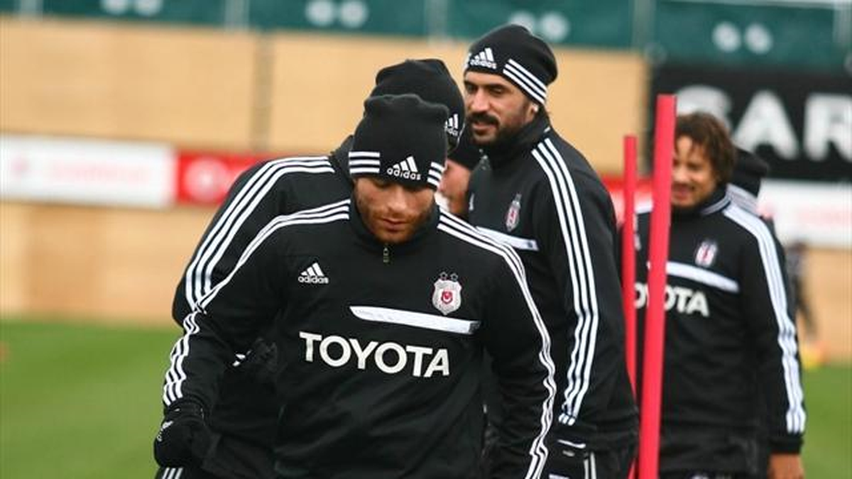 Beşiktaş\'ta Bir Sakatlık Daha!