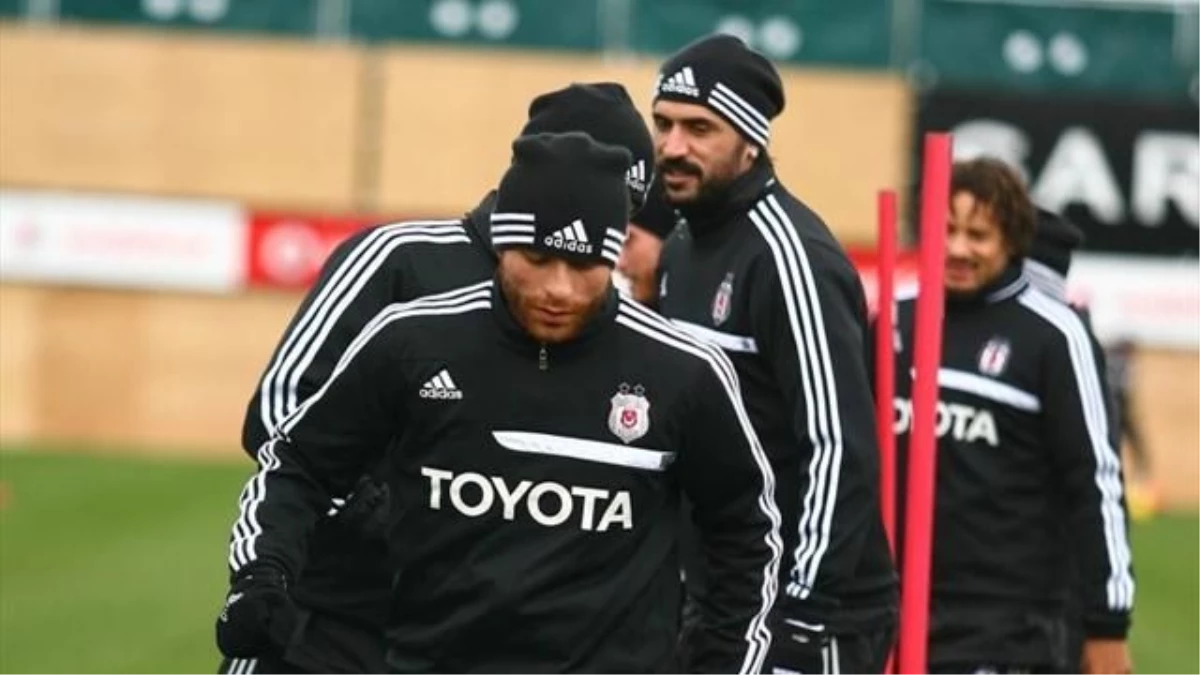 Beşiktaş\'ta Gaziantepspor Maçı Hazırlıkları